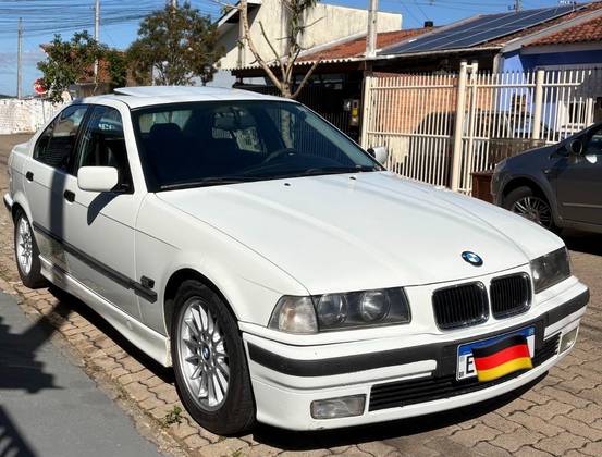 BMW 328i 2.8 SEDAN 24V GASOLINA 4P AUTOMÁTICO